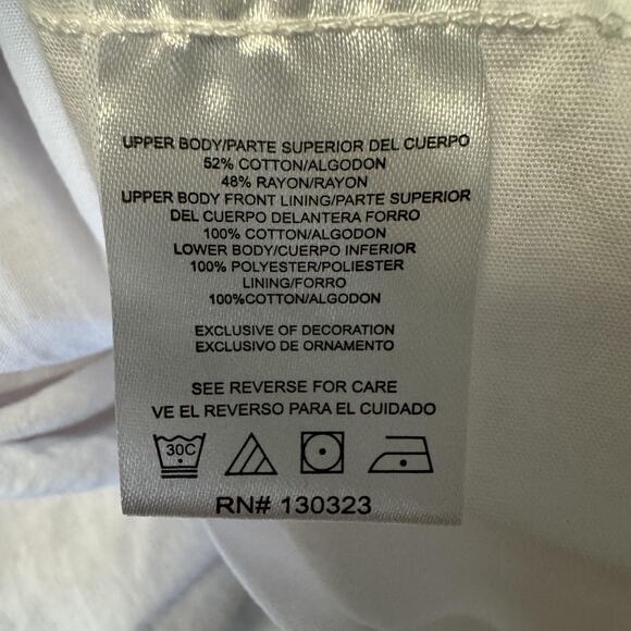 Calvin Klein Jeans Dress Girls Sz 5 Pink Pastel Princess Fairycore Tulle Floral - Picture 7 of 11